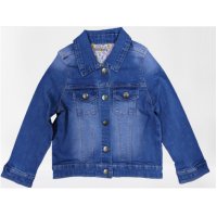 NX609: Girls Denim Jacket (1-6 Years)